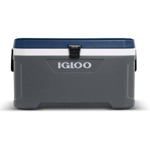 imageIgloo Coolers Maxcold Series Insulated Portable Cooler Hard Coolers LeakProof Ice Chest 5 Day Ice Retention70QT