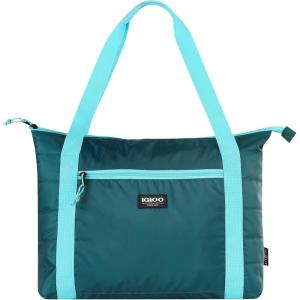 imageIgloo EcoFriendly Insulated Reusable Puffer Soft Sided BagsTeal