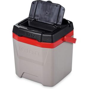 imageIgloo Quantum 12 Quart Cooler SandstoneRed