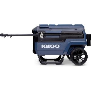 imageIgloo Trailmate Journey 70 Qt CoolersRugged Blue