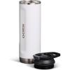 imageIgloo 20 OZ Stainless Steel Tumbler Flip n Sip White