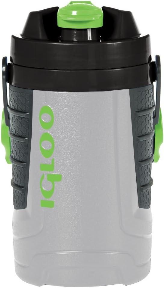 imageIgloo Proformance 1 Quart Water Jug BlackYellowBlackGreen Handle
