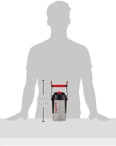 imageIgloo Proformance 1 Quart Water Jug BlackYellowBlackRed