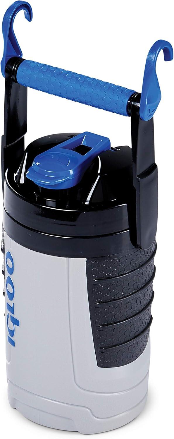 imageIgloo Proformance 1 Quart Water Jug BlackYellowBlueBlack Handle