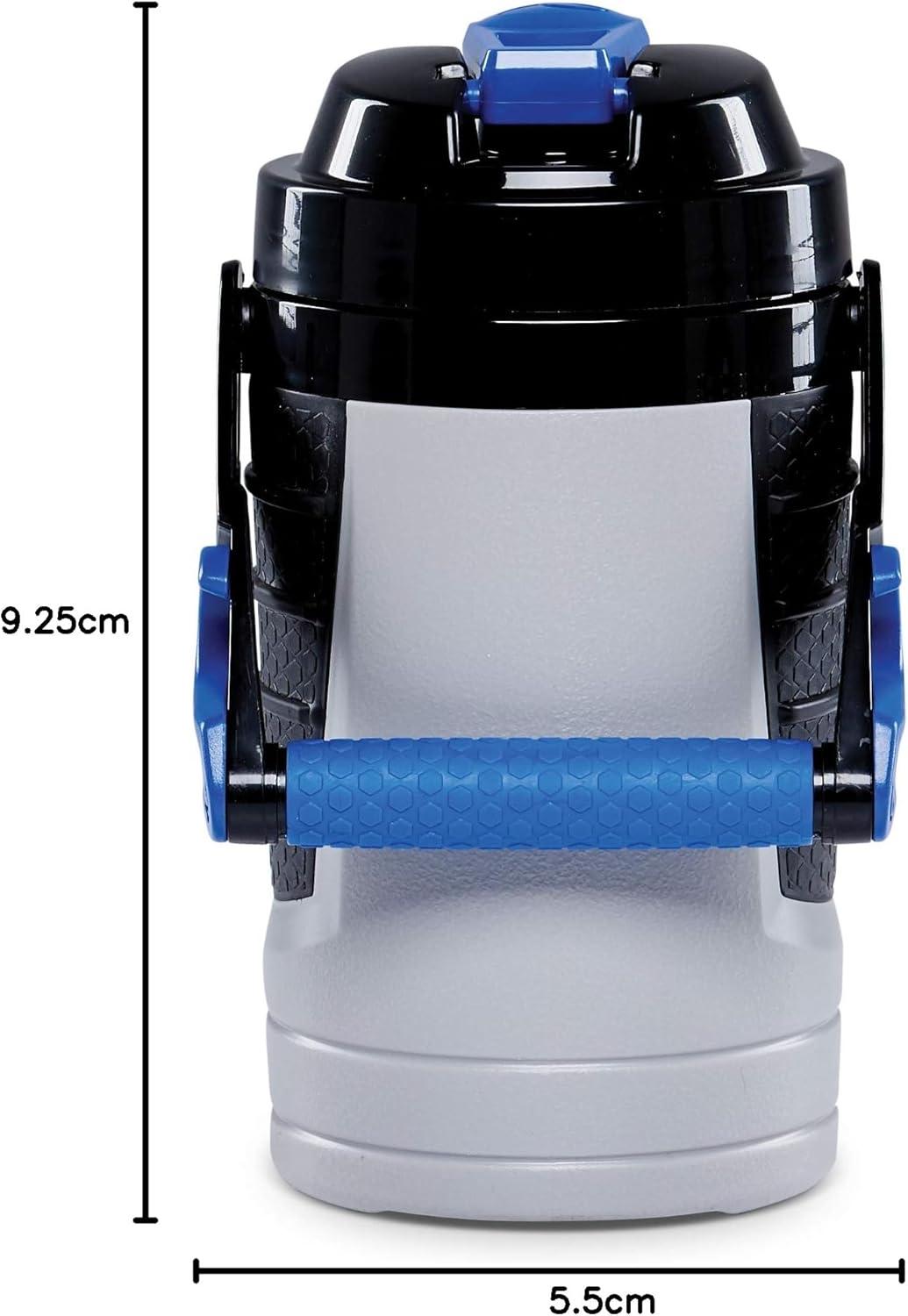 imageIgloo Proformance 1 Quart Water Jug BlackYellowBlueBlack Handle