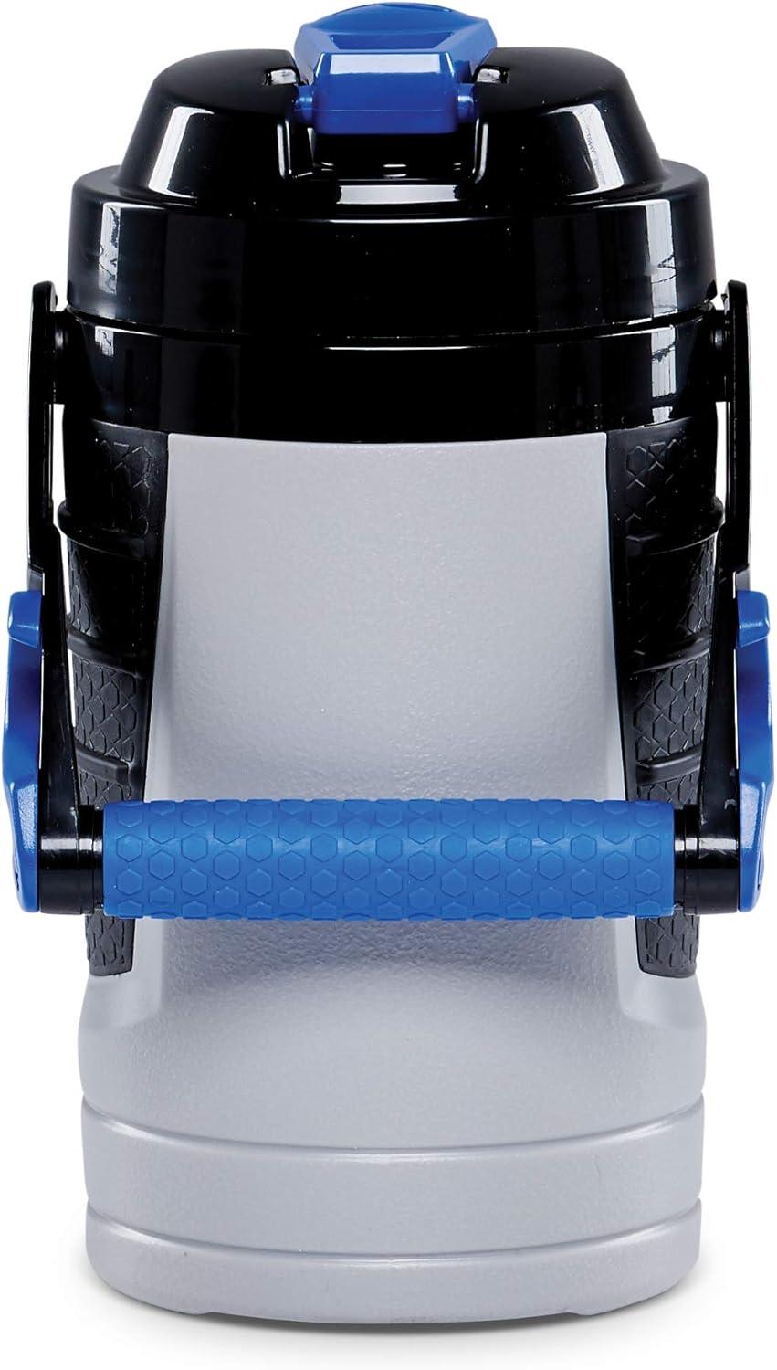 imageIgloo Proformance 1 Quart Water Jug BlackYellowBlueBlack Handle
