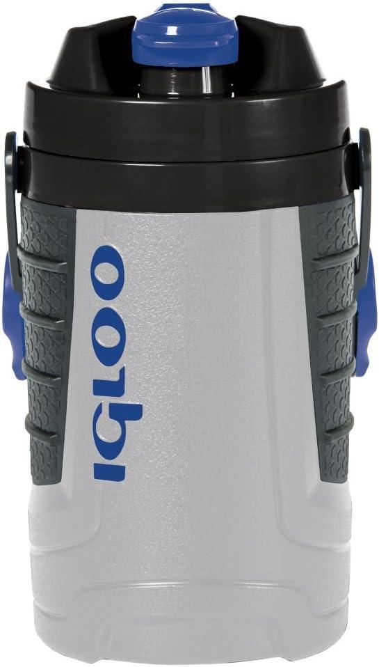 imageIgloo Proformance 1 Quart Water Jug BlackYellowBlueBlack Handle