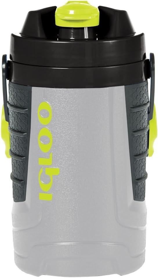 imageIgloo Proformance 1 Quart Water Jug BlackYellowGreenBlack Handle