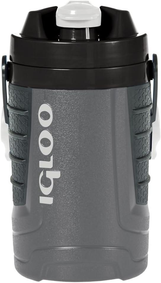imageIgloo Proformance 1 Quart Water Jug BlackYellowGreyBlack