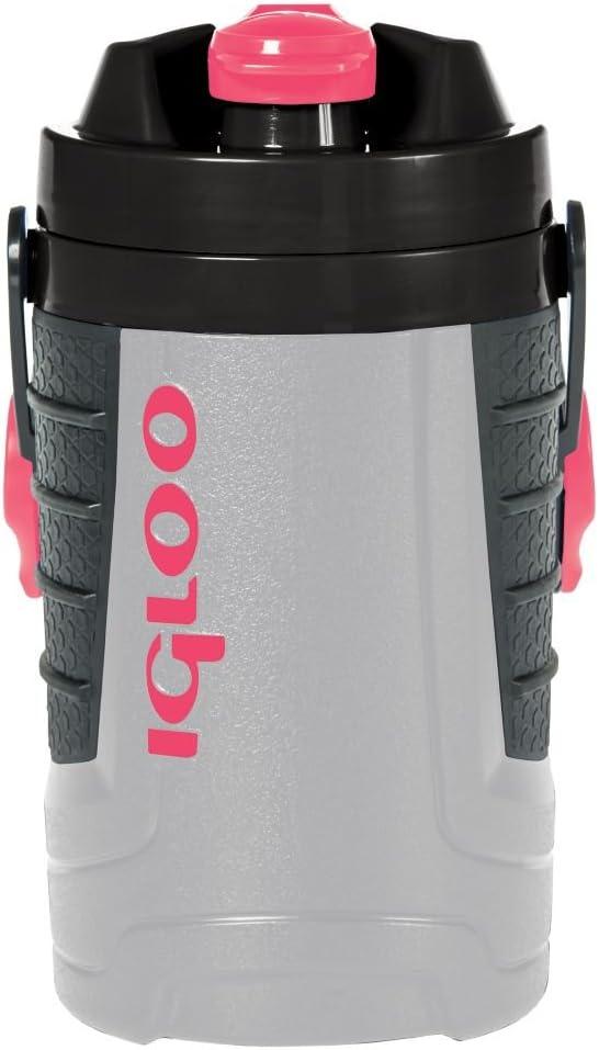 imageIgloo Proformance 1 Quart Water Jug BlackYellowPinkBlack