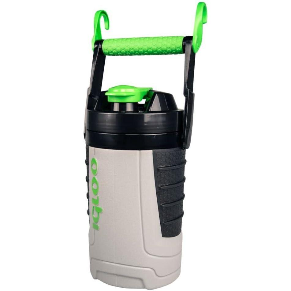 imageIgloo Proformance 1 Quart Water Jug BlackYellowBlackGreen Handle