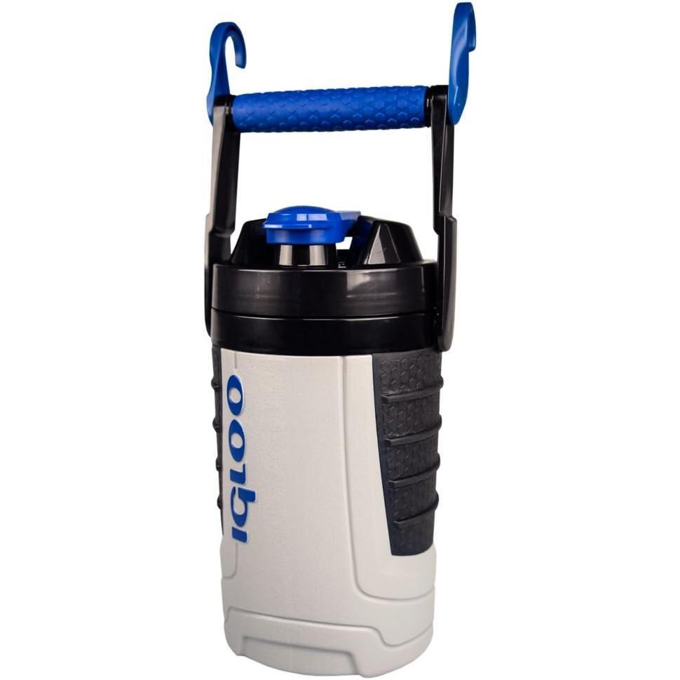imageIgloo Proformance 1 Quart Water Jug BlackYellowBlueBlack Handle