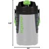 imageIgloo Proformance 1 Quart Water Jug BlackYellowBlackGreen Handle