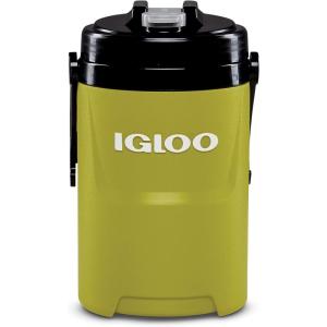 imageIgloo 12 Gallon Insulated Sports Water Jug with HooksPro Acid Green