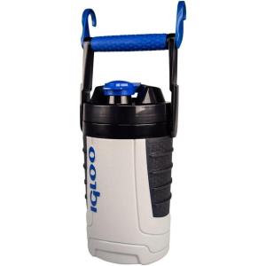 imageIgloo Proformance 1 Quart Water Jug BlackYellowBlueBlack Handle