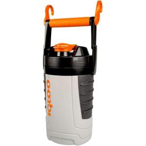 imageIgloo Proformance 1 Quart Water Jug BlackYellowOrangeBlack Handle