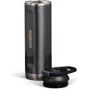 imageIgloo 20 OZ Stainless Steel Tumbler Flip n Sip Carbonite