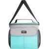 imageIgloo 12Can Softsided Insulated Lunch Box Gripper Cooler BagsAqua