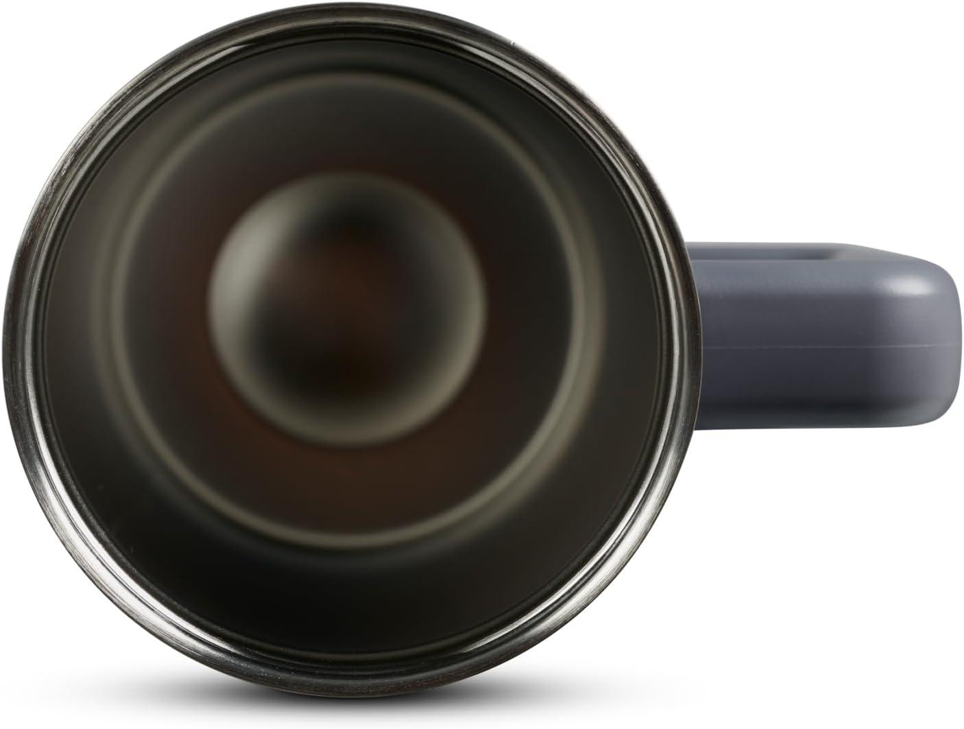 imageIgloo 32 oz Tumbler with Handle Reusable Travel Mug Stainless Steel Insulated Hydration Cup for Hot ampamp Cold Beverages SeafoamCarbonite 36 Oz