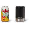 imageIgloo 12 Oz Coolmate Standard Can Stainless Steel Koozie SleeveBlack