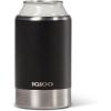 imageIgloo 12 Oz Coolmate Standard Can Stainless Steel Koozie SleeveBlack
