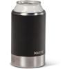 imageIgloo 12 Oz Coolmate Standard Can Stainless Steel Koozie SleeveBlack