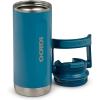 imageIgloo 32 oz Tumbler with Handle Reusable Travel Mug Stainless Steel Insulated Hydration Cup for Hot ampamp Cold Beverages SeafoamBlue 16 Oz