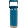 imageIgloo 32 oz Tumbler with Handle Reusable Travel Mug Stainless Steel Insulated Hydration Cup for Hot ampamp Cold Beverages SeafoamBlue 16 Oz