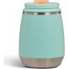 imageIgloo 32 oz Tumbler with Handle Reusable Travel Mug Stainless Steel Insulated Hydration Cup for Hot ampamp Cold Beverages SeafoamSeafoam 10 Oz