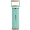 imageIgloo 32 oz Tumbler with Handle Reusable Travel Mug Stainless Steel Insulated Hydration Cup for Hot ampamp Cold Beverages SeafoamSeafoam SP 20 Oz
