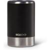 imageIgloo 12 Oz Coolmate Standard Can Stainless Steel Koozie SleeveBlack