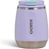 imageIgloo 32 oz Tumbler with Handle Reusable Travel Mug Stainless Steel Insulated Hydration Cup for Hot ampamp Cold Beverages SeafoamLilac 10 Oz