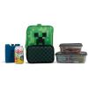 imageIgloo Minecraft  Backpack Coolers  Insulated Lunch Cooler BagCreeper Backpack
