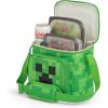 imageIgloo Minecraft  Backpack Coolers  Insulated Lunch Cooler BagCreeper Lunch