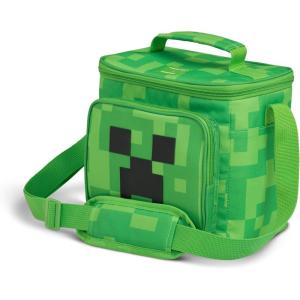 imageIgloo Minecraft  Backpack Coolers  Insulated Lunch Cooler BagCreeper Lunch