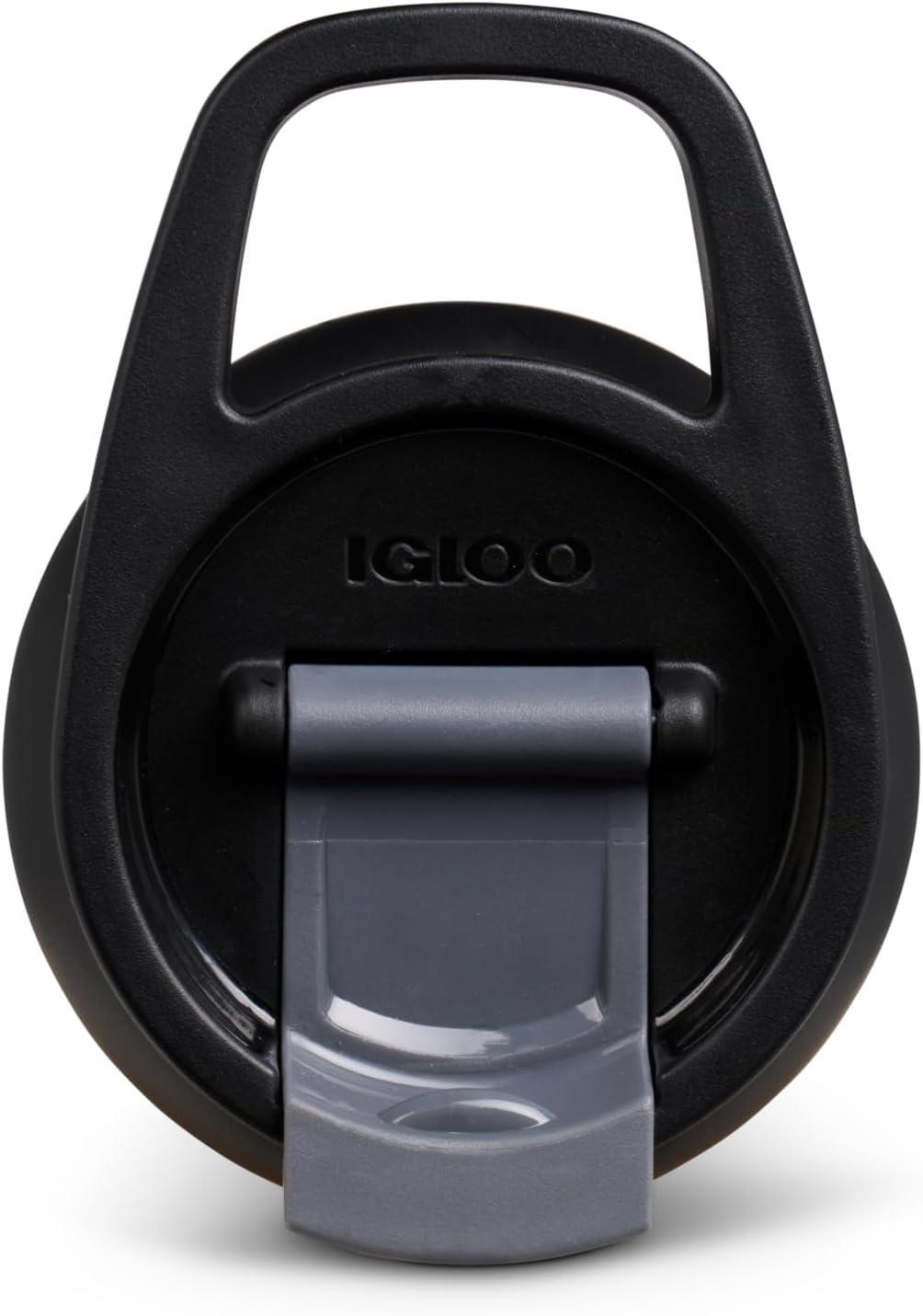 imageIgloo 20 OZ Stainless Steel Tumbler Flip n Sip Flamingo