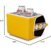 imageIgloo Limited Edition NFL 7 Qt Little Playmate CoolerSteelers