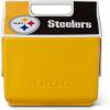 imageIgloo Limited Edition NFL 7 Qt Little Playmate CoolerSteelers