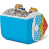 image:imageIgloo Limited Edition 7 Qt Comic Superheros Decorated Playmate Lunch Box CoolerWonder Woman
