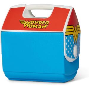 image:imageIgloo Limited Edition 7 Qt Comic Superheros Decorated Playmate Lunch Box CoolerWonder Woman