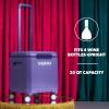 image:imageIgloo Tag Along 360 Spinner Cooler  20 Quart Rolling Ice ChestDusted Grape