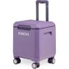 image:imageIgloo Tag Along 360 Spinner Cooler  20 Quart Rolling Ice ChestDusted Grape