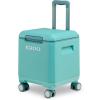 image:imageIgloo Tag Along 360 Spinner Cooler  20 Quart Rolling Ice ChestLagoon Teal