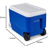 image:imageIgloo 38 Quart Wheelie Cooler38 Qt